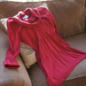 Maternity Sweater Cowl Neck